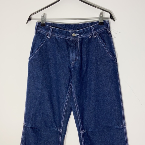 Brandy Melville J Galt Straight Leg Dark Jeans - Picture 2 of 10